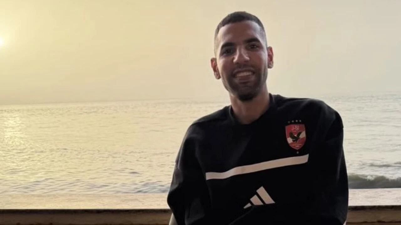 مؤمن زكريا في أحدث إطلالة عبر انستجرام